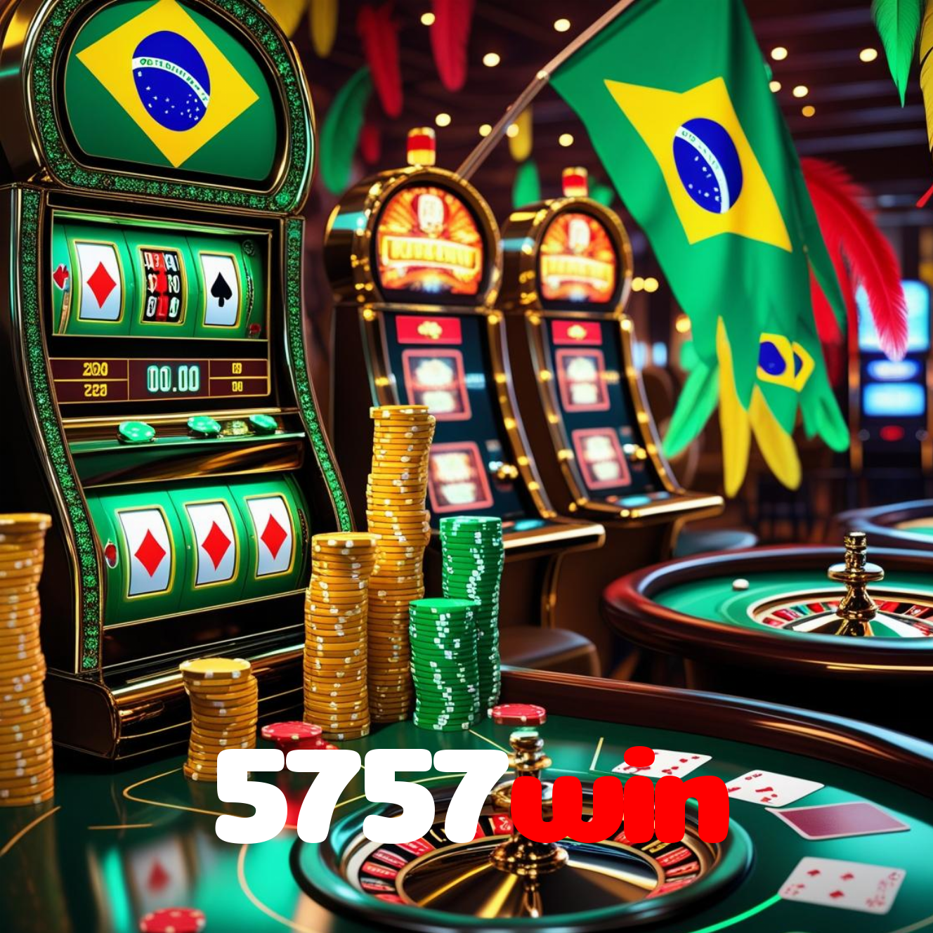 5757win:A diversão e a segurança se encontram no nosso cassino!