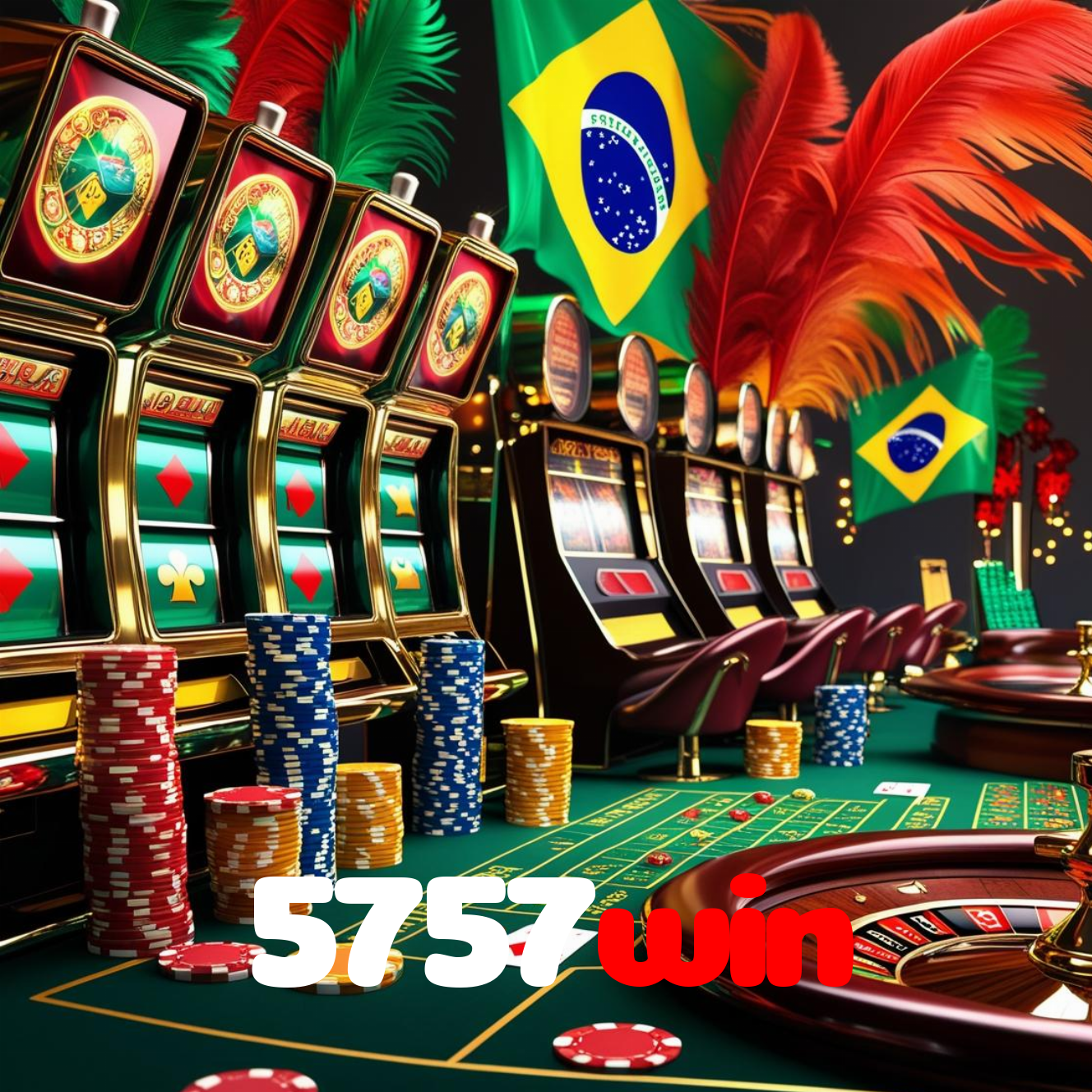 5757win:A sorte está ao seu lado no cassino online mais confiável!