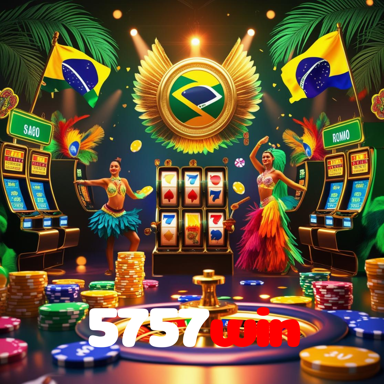5757win:Jogue e conquiste prêmios de tirar o fôlego no cassino online!