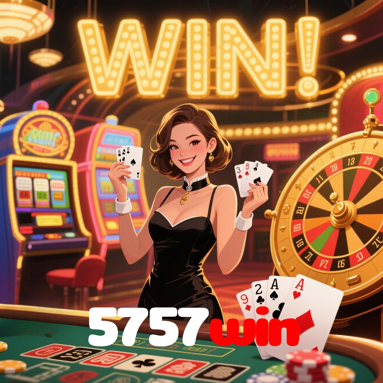 5757win:A chance de ganhar está no cassino online mais seguro!