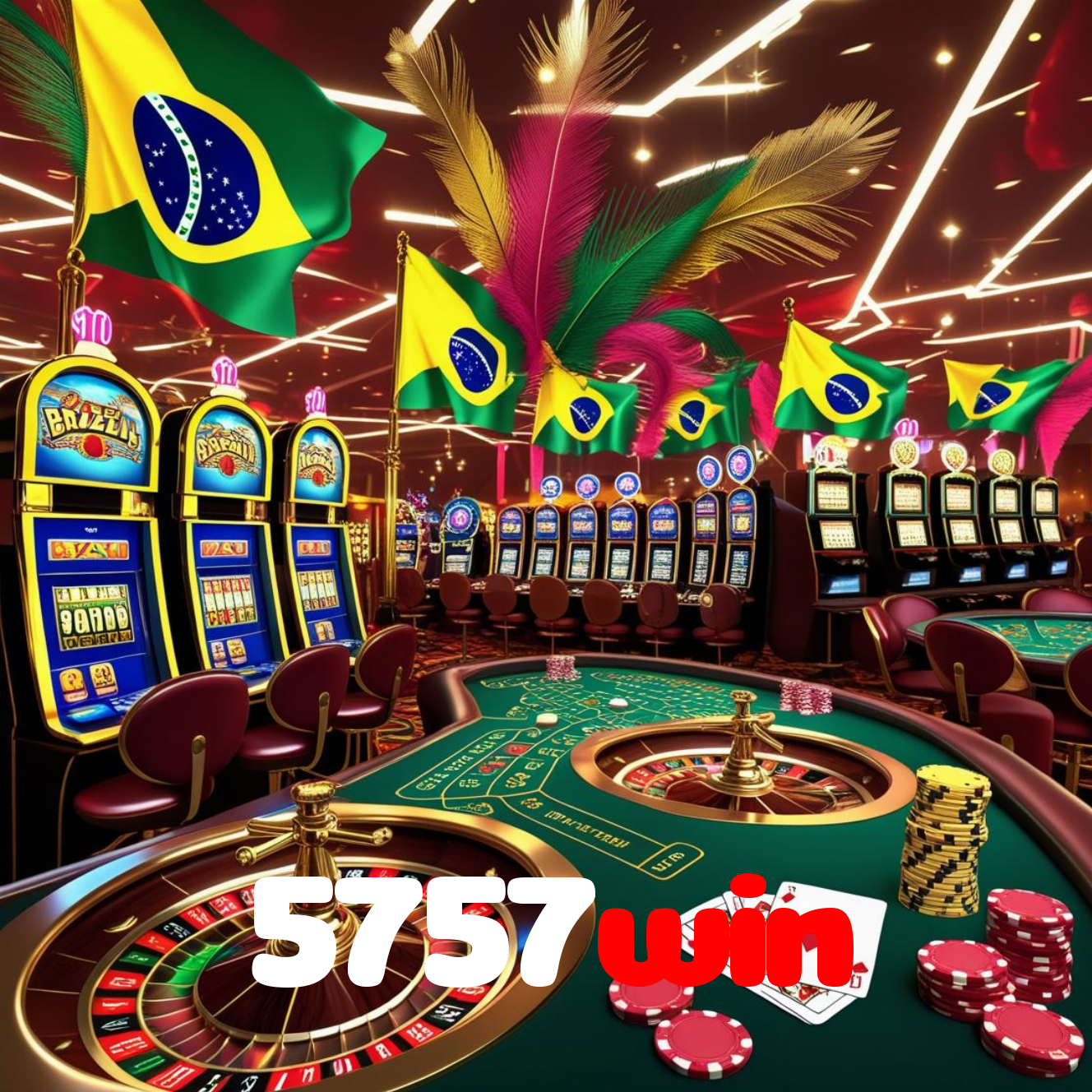 5757win:Sua chance de ganhar grandes prêmios está no cassino online mais seguro!