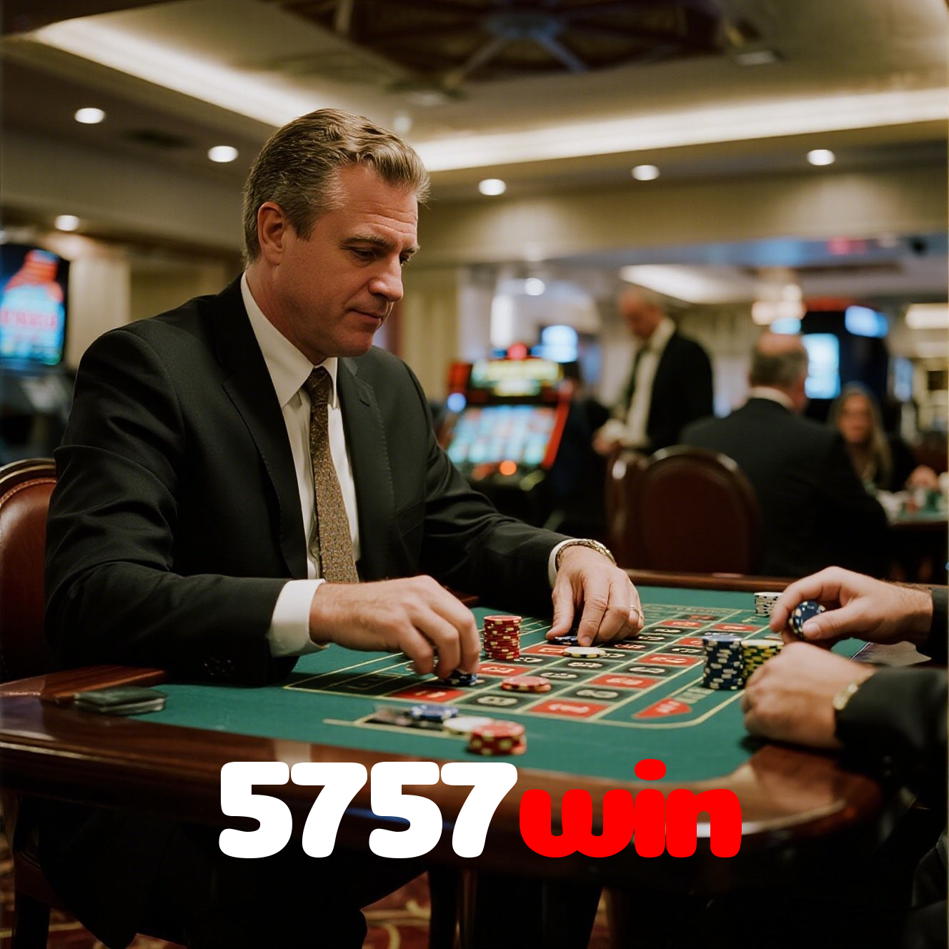 5757win:O cassino online mais confiável para você conquistar o prêmio!