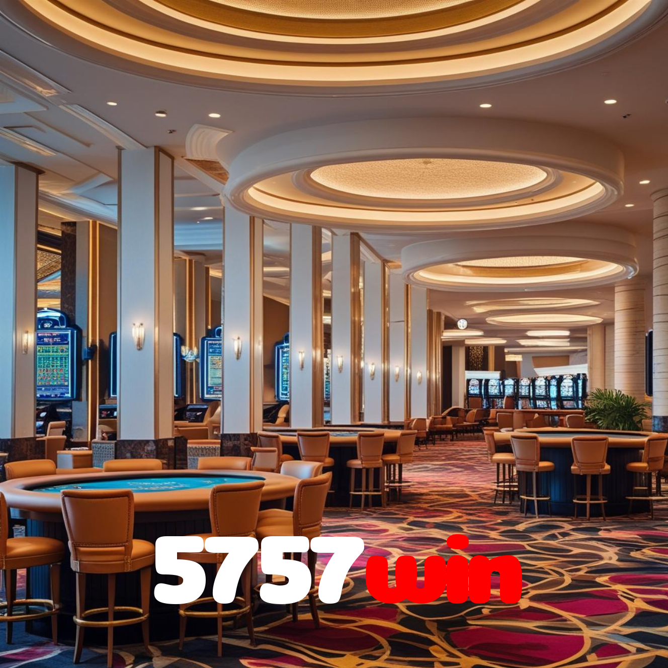 5757win:A emoção de um cassino real no conforto da sua casa!