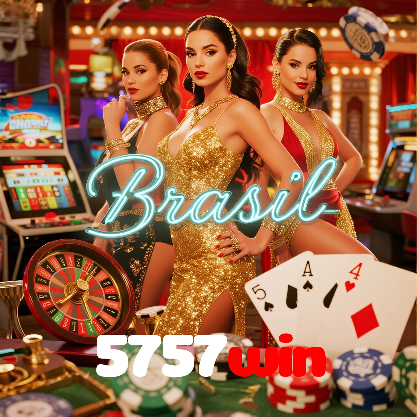 5757win:Seu Lugar Para Ganhar Grandes Prêmios Está no Cassino Online Brasileiro!