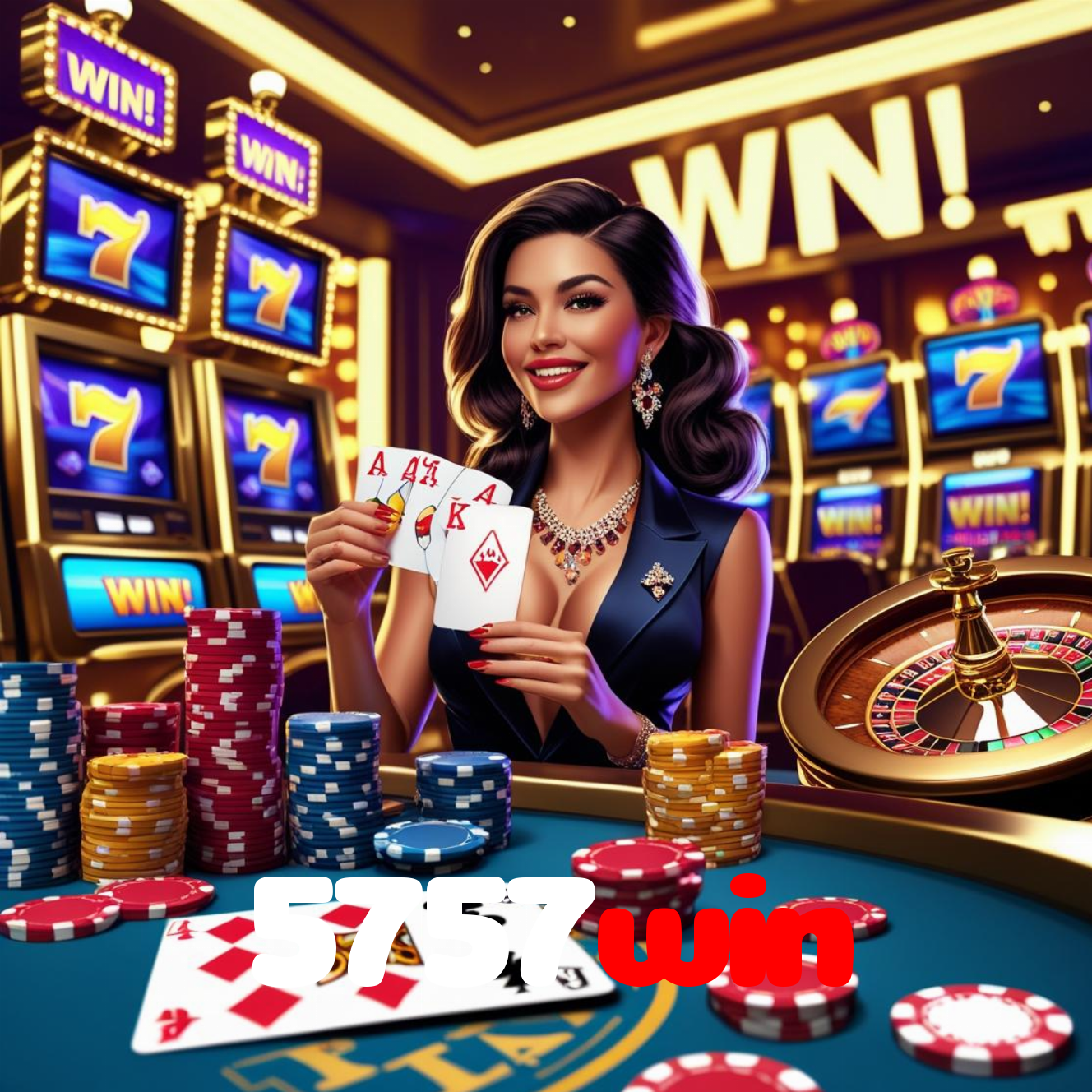 5757win:Jogue agora no cassino online mais famoso e ganhe prêmios surpreendentes!