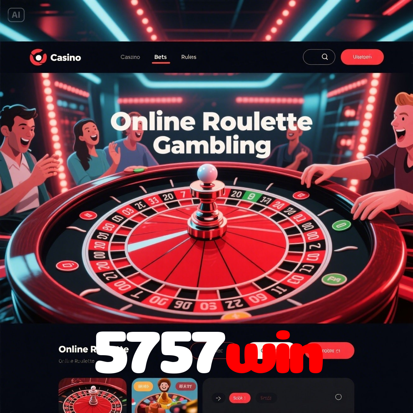 5757win:Jogue agora e tenha a chance de ganhar no cassino online mais premiado!