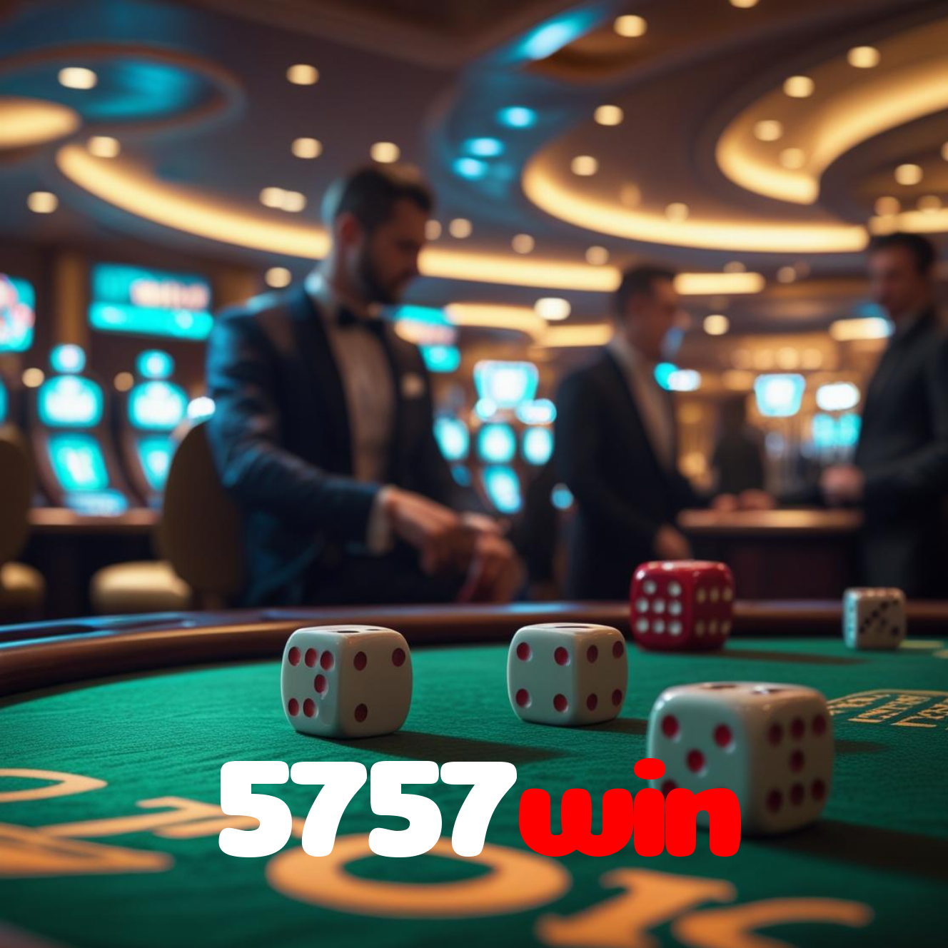 A Emoção dos Cassinos Online na 5757win