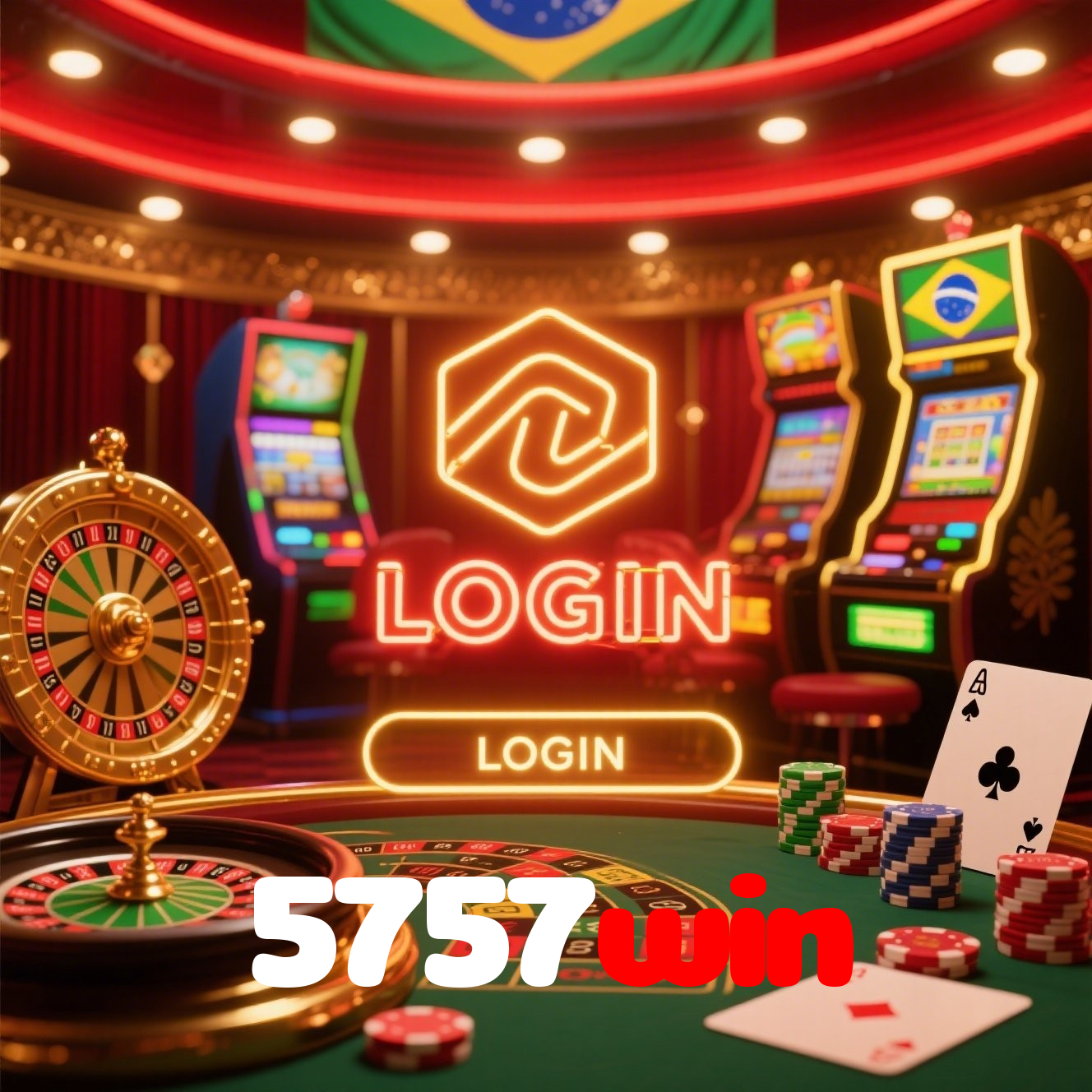 5757win:Sinta a emoção de ganhar no cassino online mais confiável!