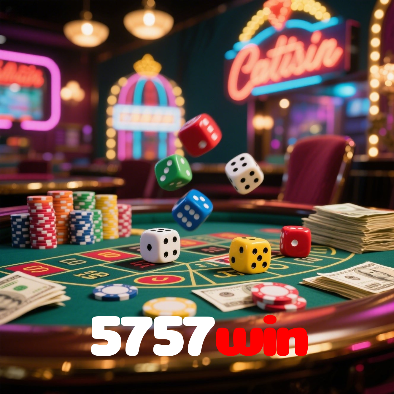 5757win:Ganhe enquanto se diverte no cassino online mais confiável do Brasil!