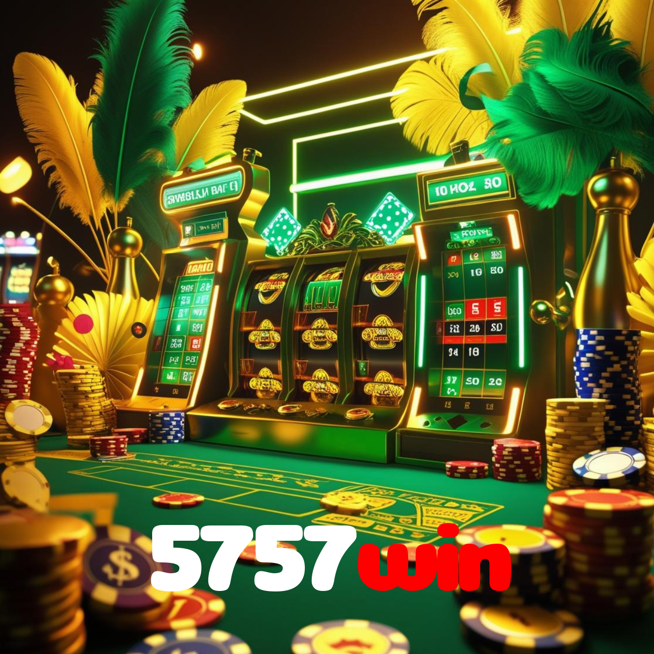 5757win:O cassino mais confiável para você e sua sorte no Brasil!