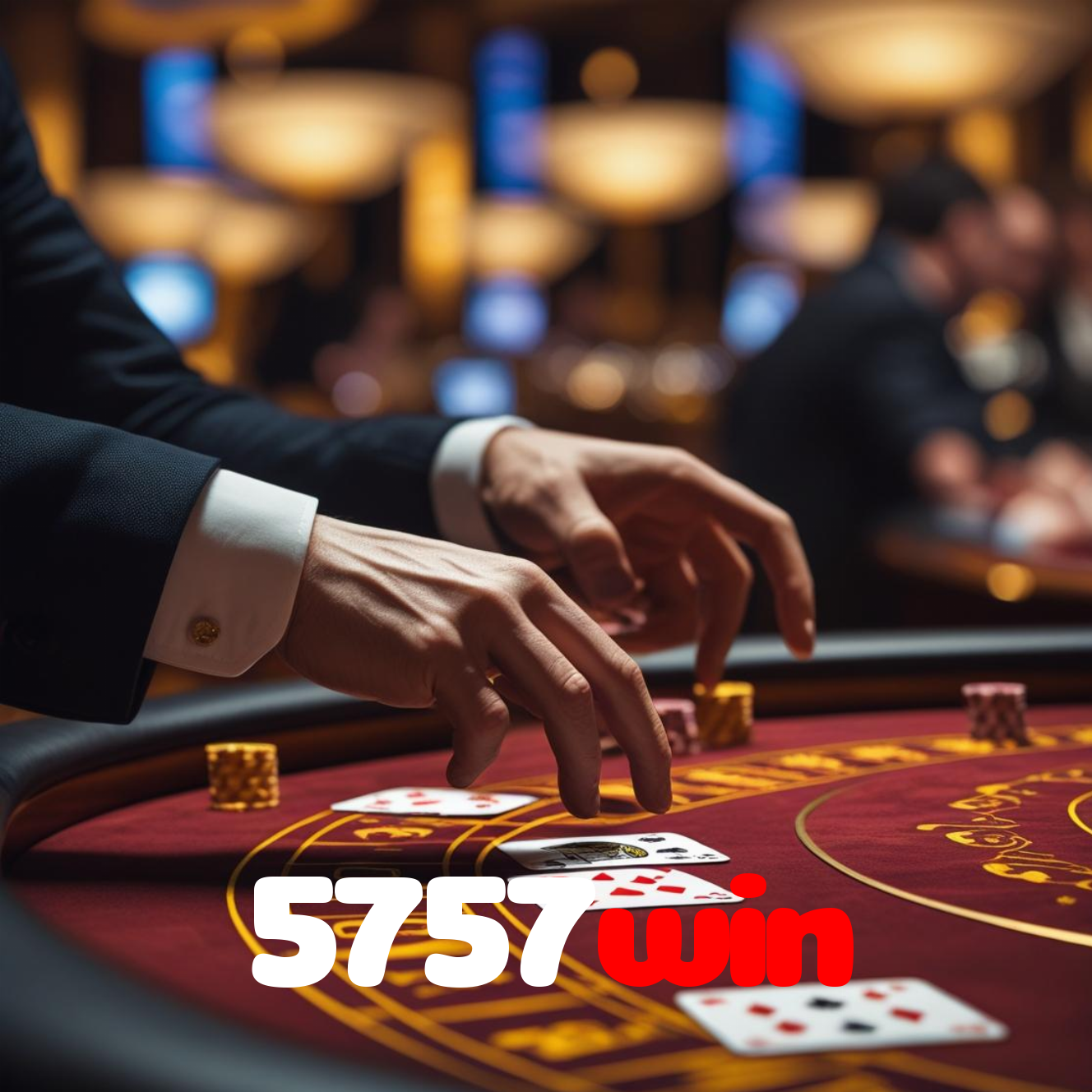 5757win:Ganhe agora no cassino online mais confiável do Brasil!