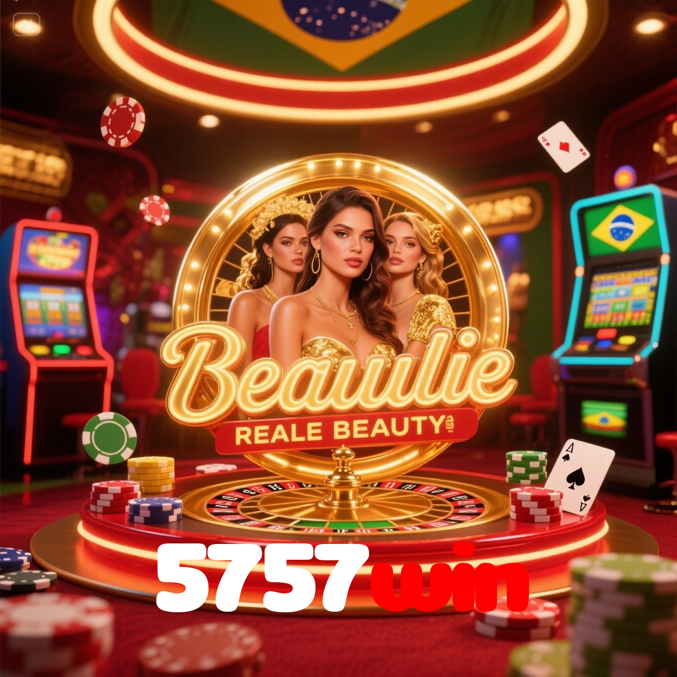 5757win:A Melhor Experiência de Cassino Online para Brasileiros Está Aqui!