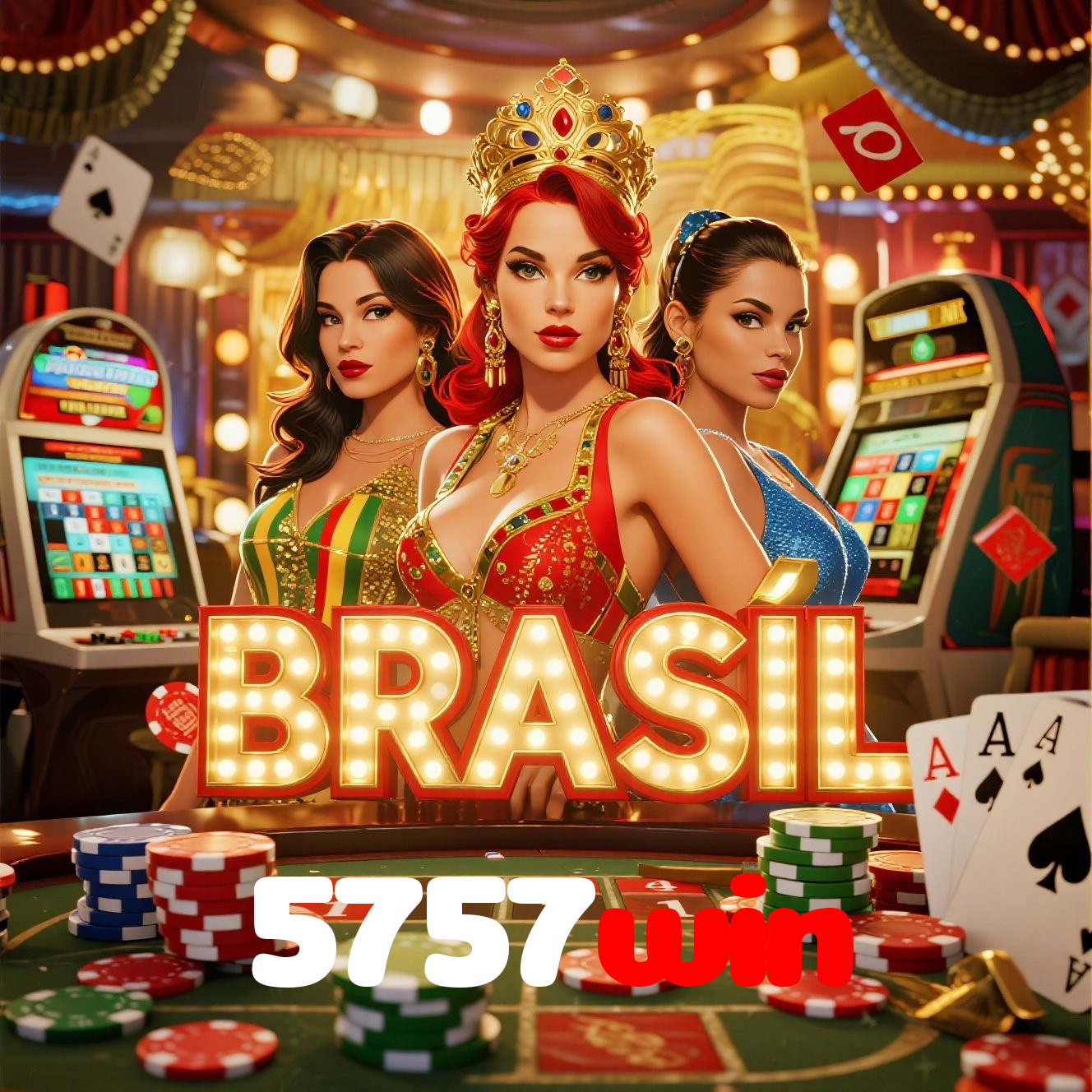 5757win:Prêmios incríveis estão ao seu alcance no cassino online mais confiável!