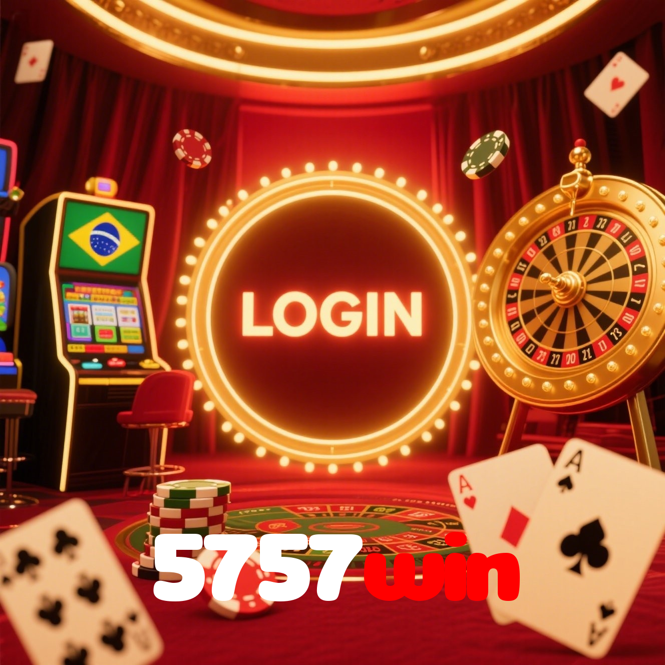 5757win:O cassino online mais seguro para sua sorte brilhar!